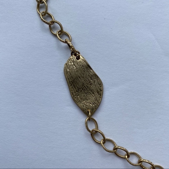 Chico’s Simulated Stone Long Necklace - Picture 3 of 7